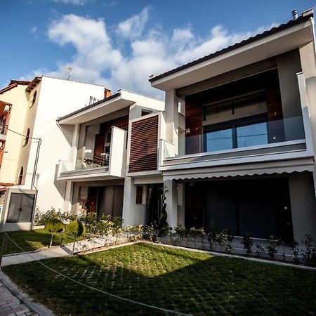 Aleksia Seaside Deluxe Apartment Pefkochori Eksteriør bilde