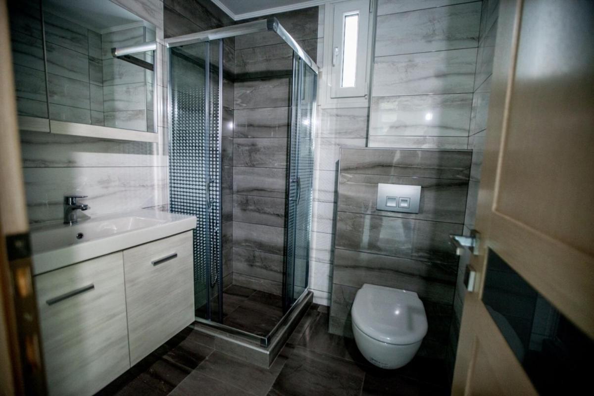 Aleksia Seaside Deluxe Apartment Pefkochori Eksteriør bilde