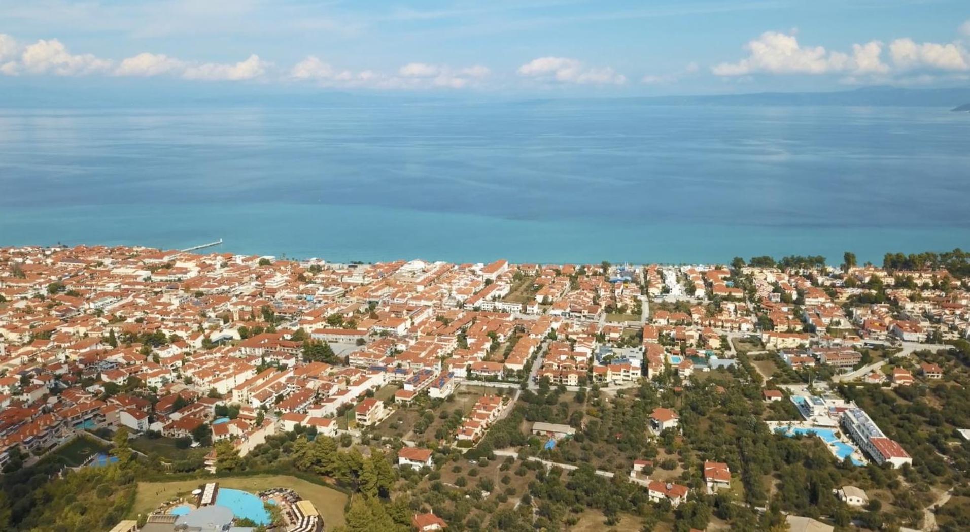 Aleksia Seaside Deluxe Apartment Pefkochori Eksteriør bilde