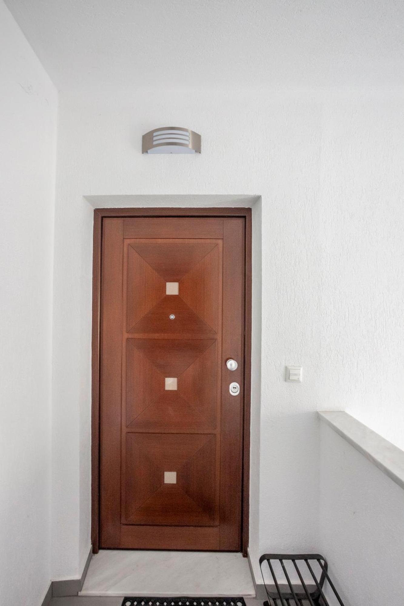 Aleksia Seaside Deluxe Apartment Pefkochori Eksteriør bilde