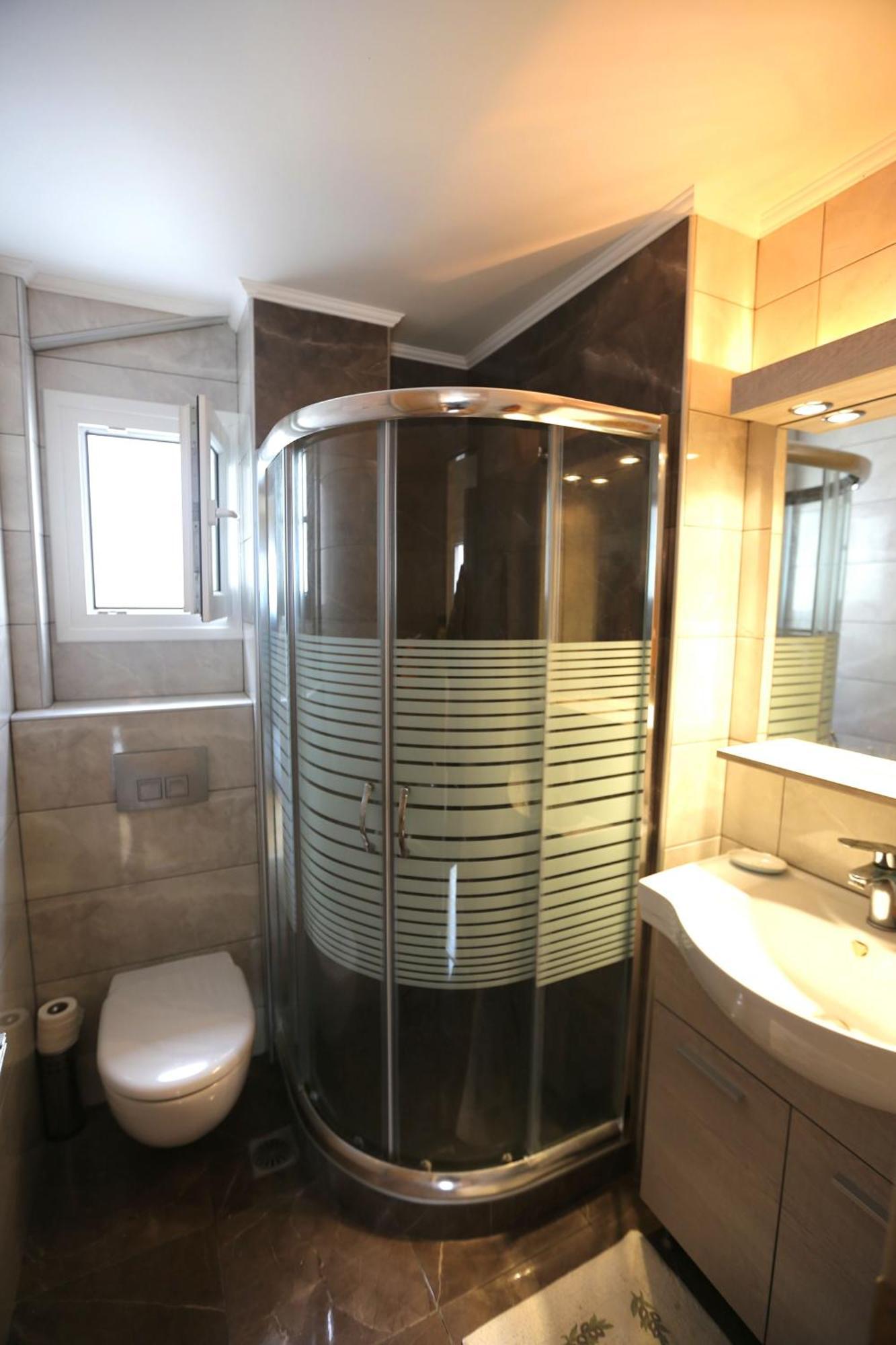 Aleksia Seaside Deluxe Apartment Pefkochori Eksteriør bilde