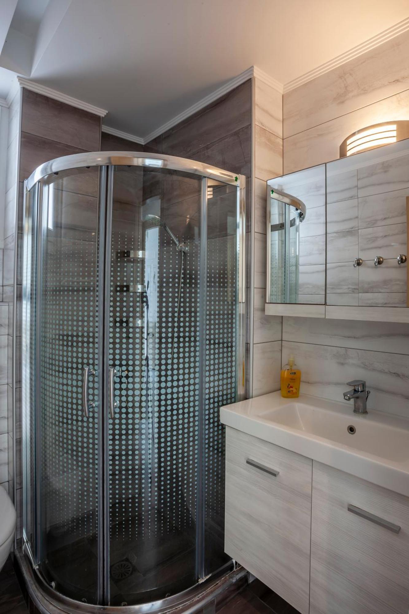 Aleksia Seaside Deluxe Apartment Pefkochori Eksteriør bilde
