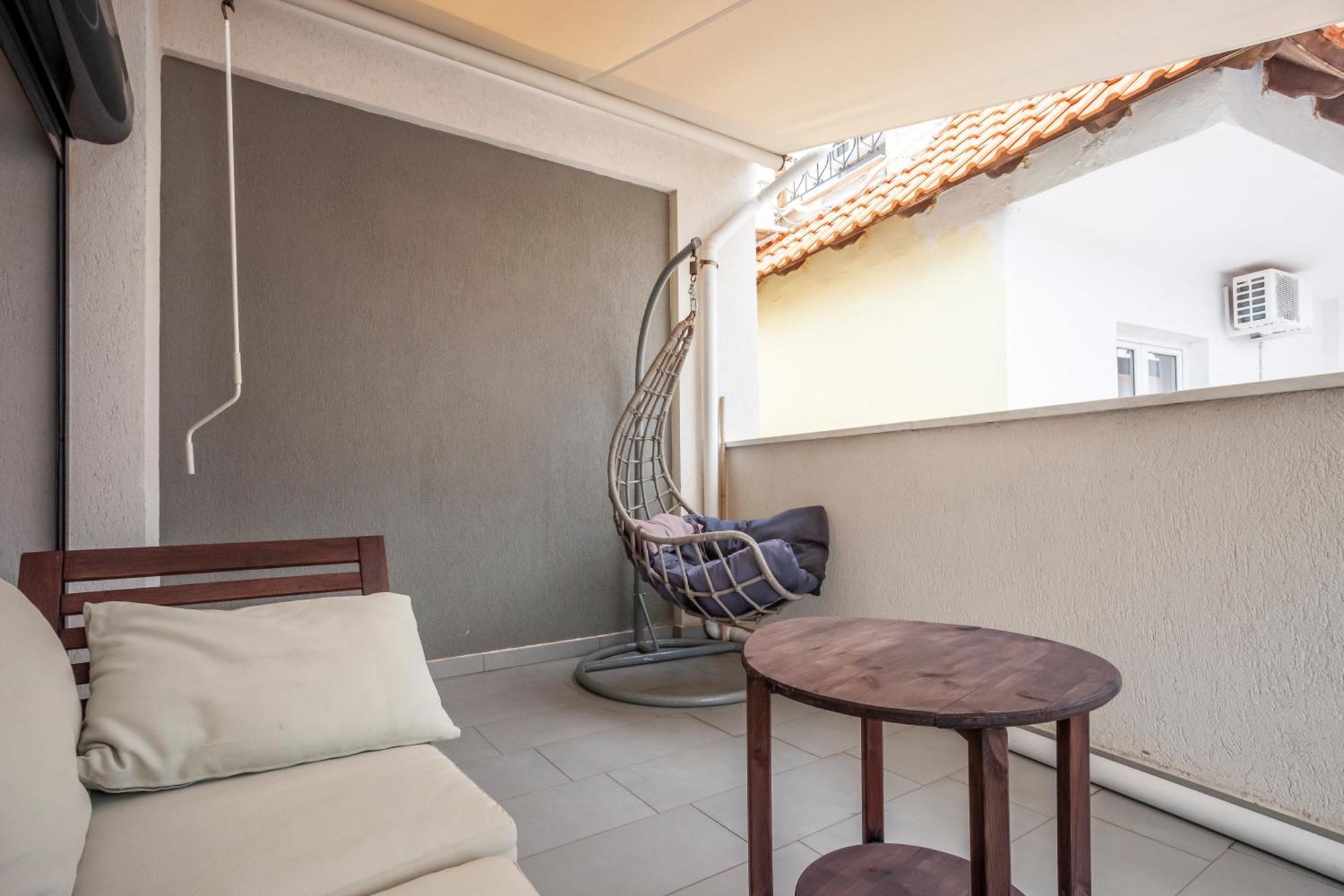Aleksia Seaside Deluxe Apartment Pefkochori Eksteriør bilde