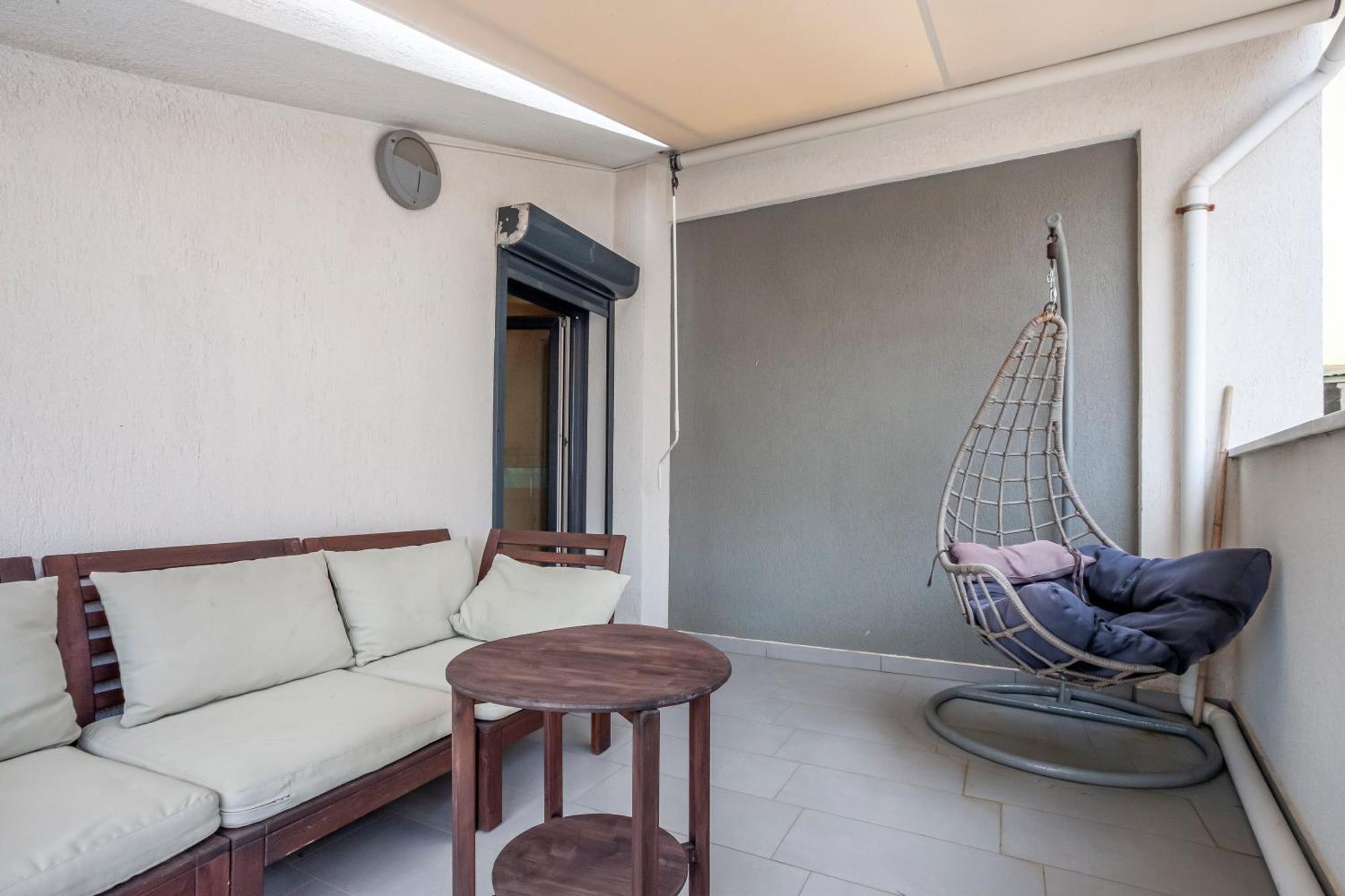 Aleksia Seaside Deluxe Apartment Pefkochori Eksteriør bilde