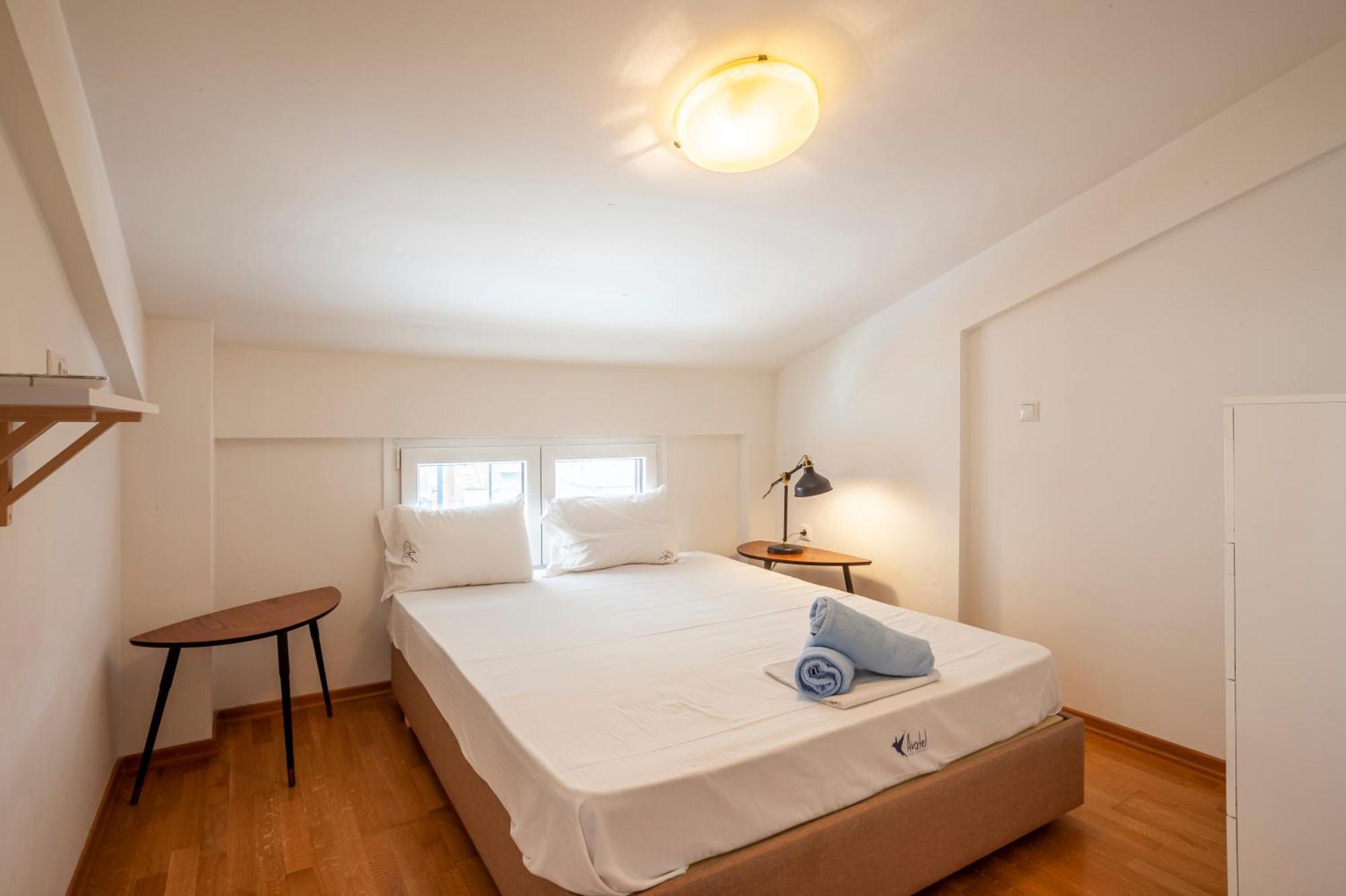 Aleksia Seaside Deluxe Apartment Pefkochori Eksteriør bilde