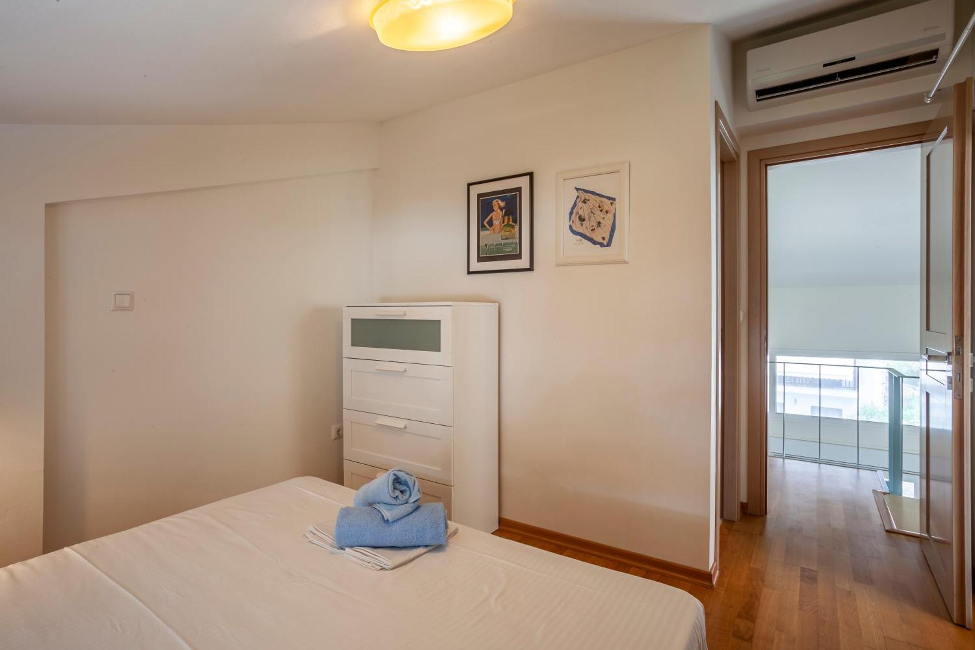 Aleksia Seaside Deluxe Apartment Pefkochori Eksteriør bilde