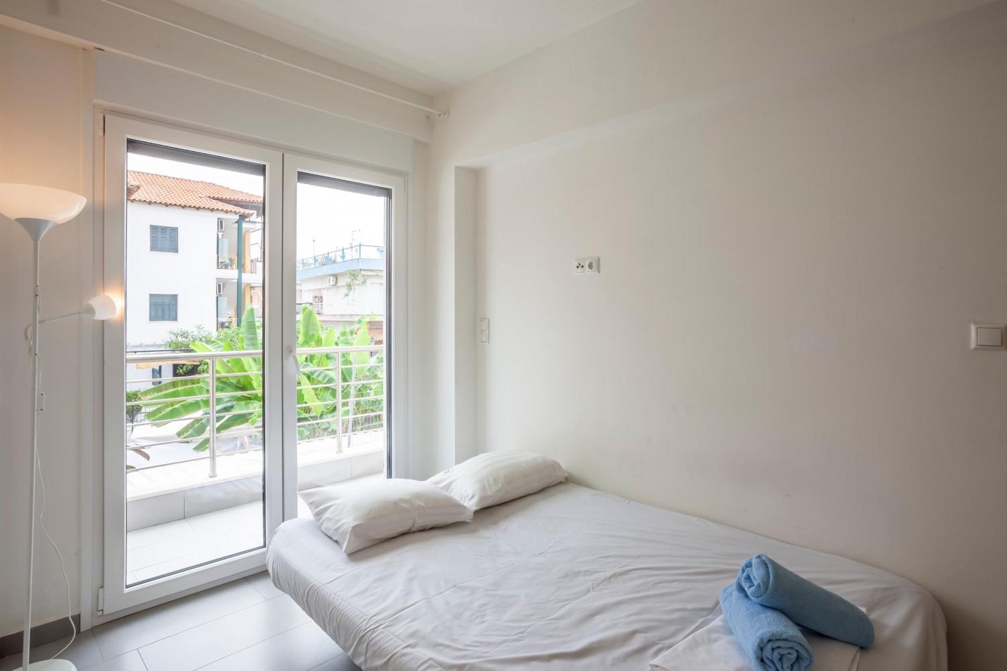 Aleksia Seaside Deluxe Apartment Pefkochori Eksteriør bilde