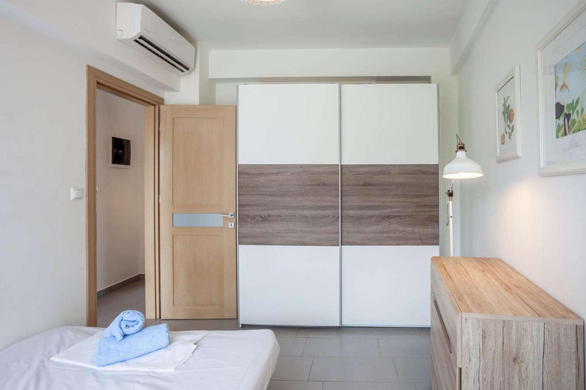 Aleksia Seaside Deluxe Apartment Pefkochori Eksteriør bilde