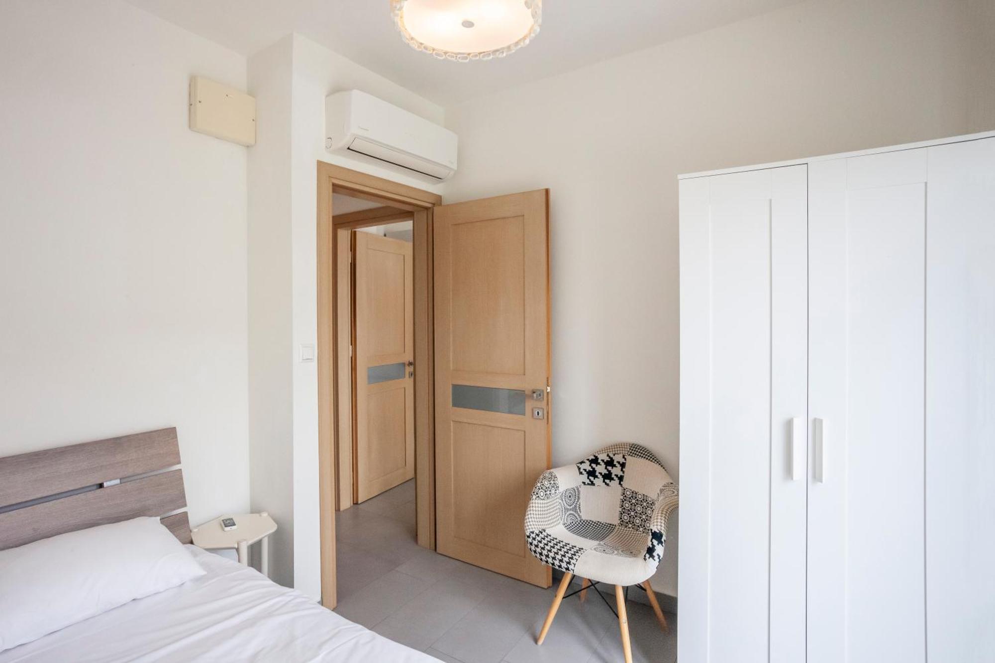 Aleksia Seaside Deluxe Apartment Pefkochori Eksteriør bilde