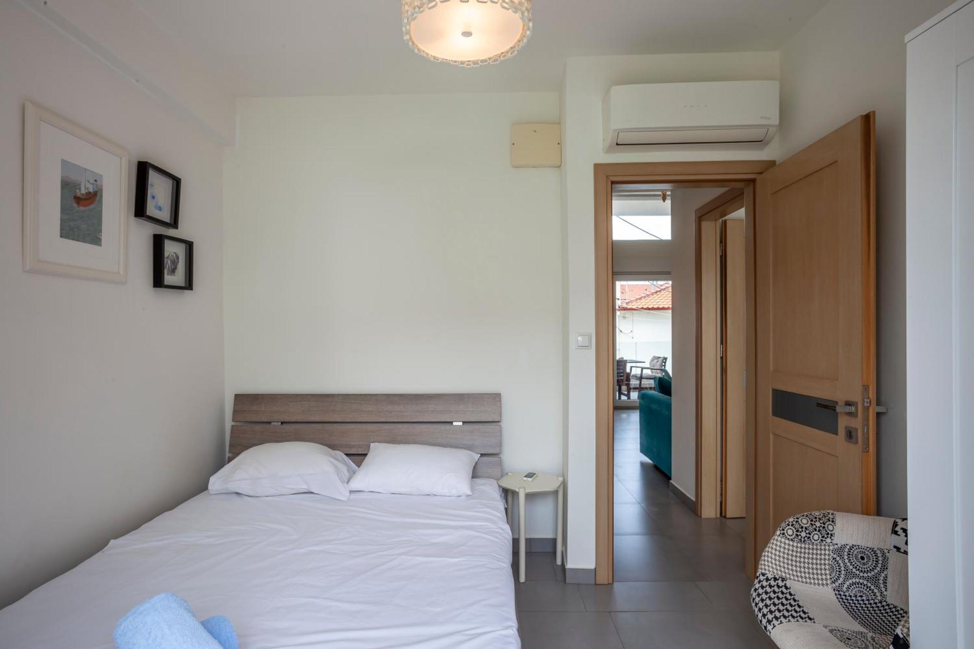 Aleksia Seaside Deluxe Apartment Pefkochori Eksteriør bilde