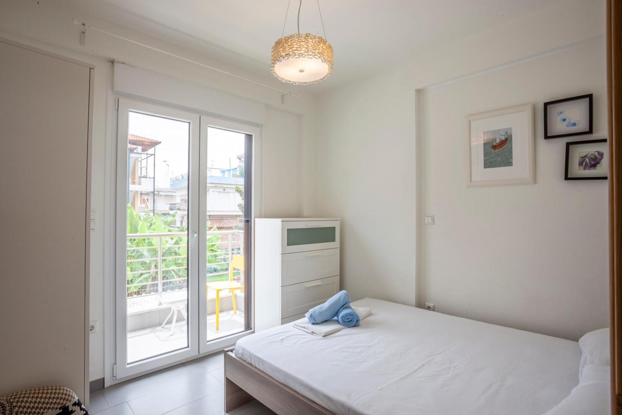 Aleksia Seaside Deluxe Apartment Pefkochori Eksteriør bilde