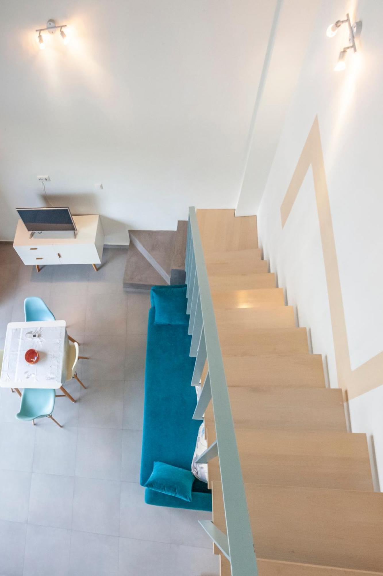 Aleksia Seaside Deluxe Apartment Pefkochori Eksteriør bilde