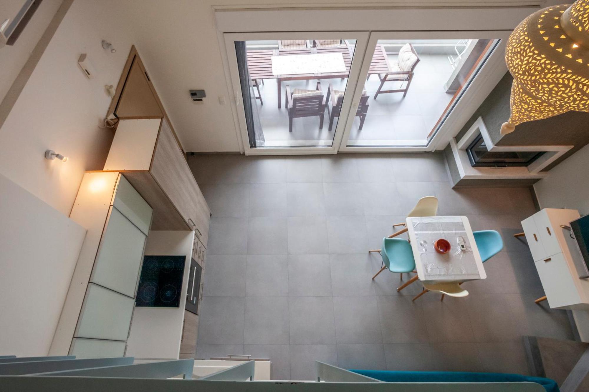 Aleksia Seaside Deluxe Apartment Pefkochori Eksteriør bilde