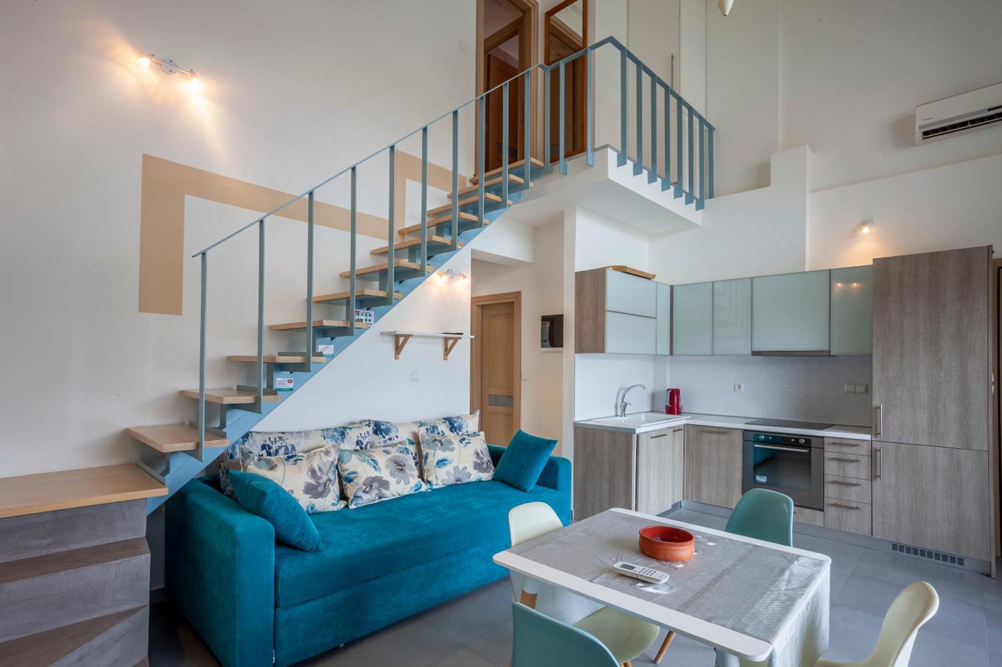 Aleksia Seaside Deluxe Apartment Pefkochori Eksteriør bilde