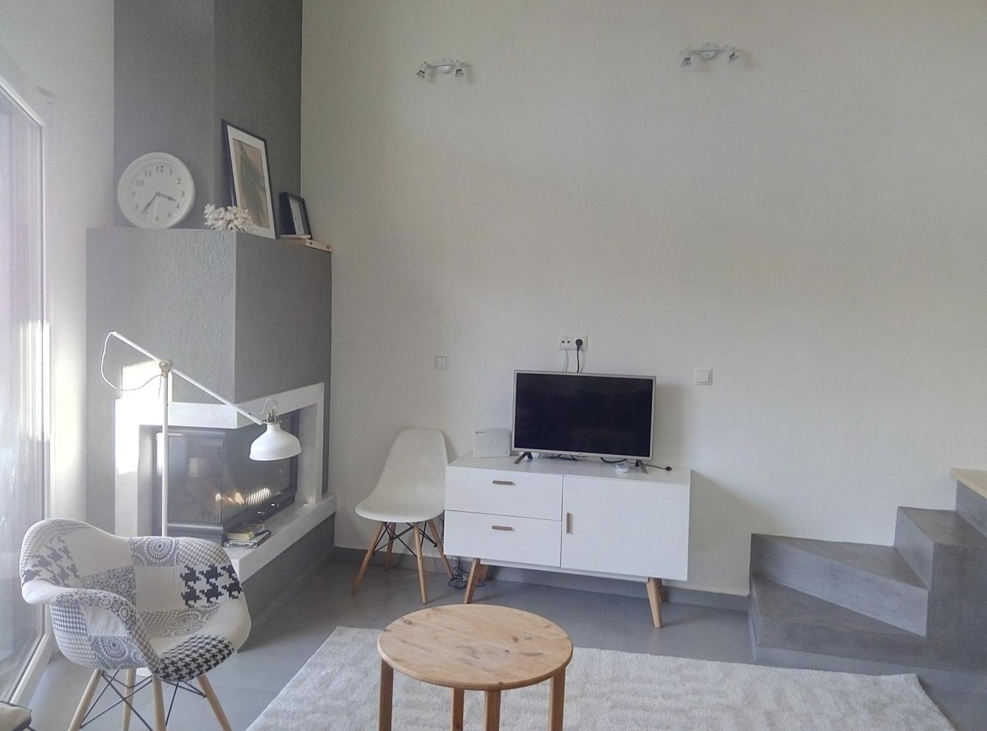 Aleksia Seaside Deluxe Apartment Pefkochori Eksteriør bilde